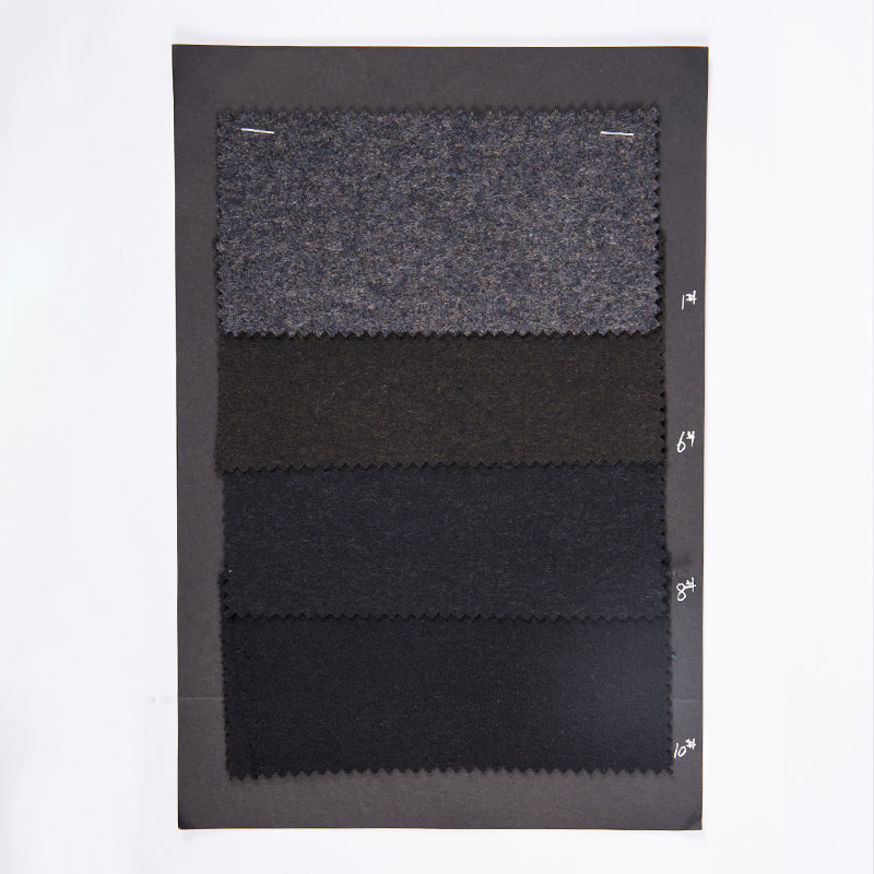 Pletene jacquard tkanine od poliesterske vate za muškarce kaputi AJ225-1/6/8/10