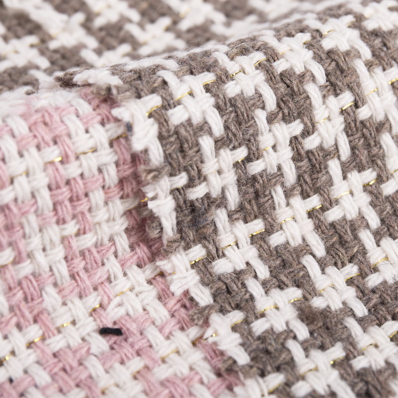 Tkane metalne tkanine od tvida od vune vjetrenjača za ženske kapute 2087