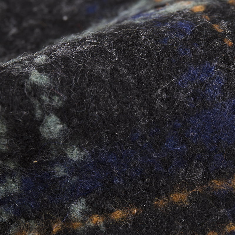 Tartan Karirana pređa Tvid od kemijskih vlakana 2146