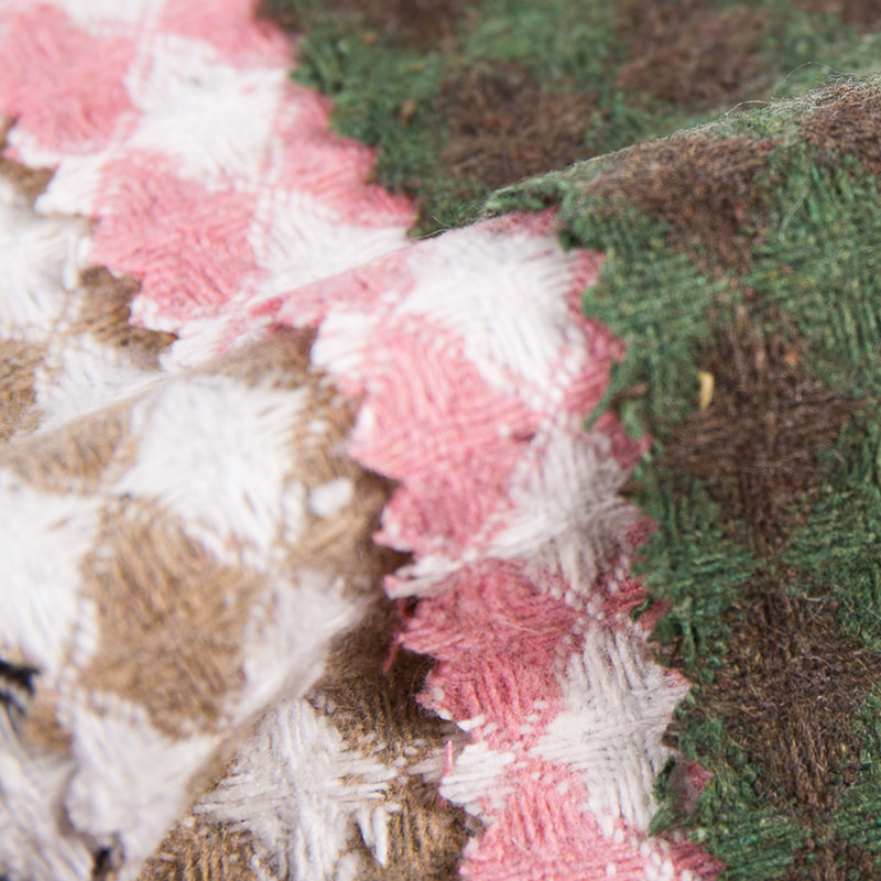 Jacquard reljefna tkanina s dijamantnim karom 2188