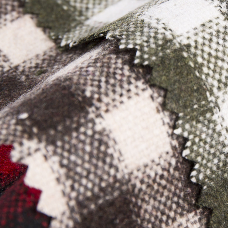 Vichy 20% vuna 80% kemijska vlakna Tvid tkanine 2255