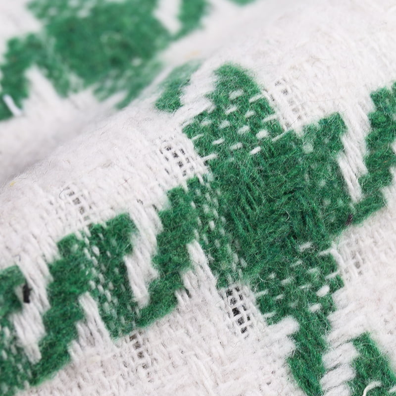 Četkica Chanel karirana tkanina od tvida za odjeću 2262