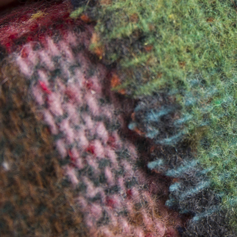 Višebojni karirani tartan 30% vuna 70% kemijska vlakna Tvid 2278