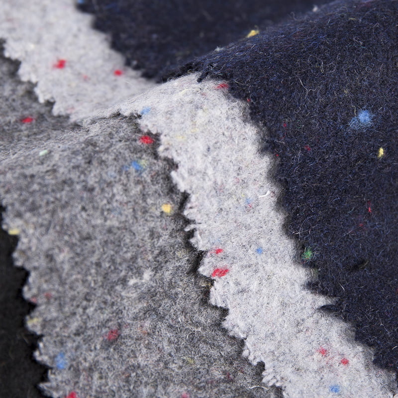 Jednobojna tkanina od tvida na točkice 2317