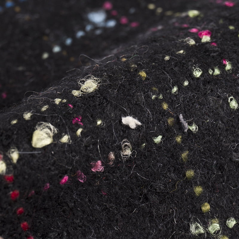 Višebojna petljasta pređa od prozorskog okna od tvida 2422