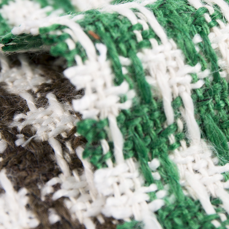 Vichy 30% vuna 70% kemijska vlakna Tvid Tkanina 2539