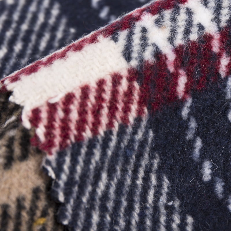 Tartan Karirana školska odjeća Vuna Tkanina od kemijskih vlakana 2569