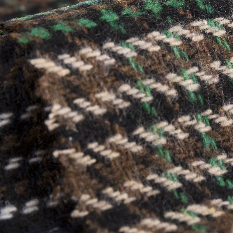 Vunena tkanina od tvida u obliku ptičje zube 2585