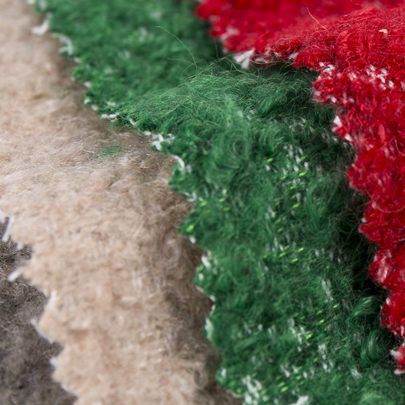 Višebojna berberska flis tkanina od tvida za žensku odjeću 2719