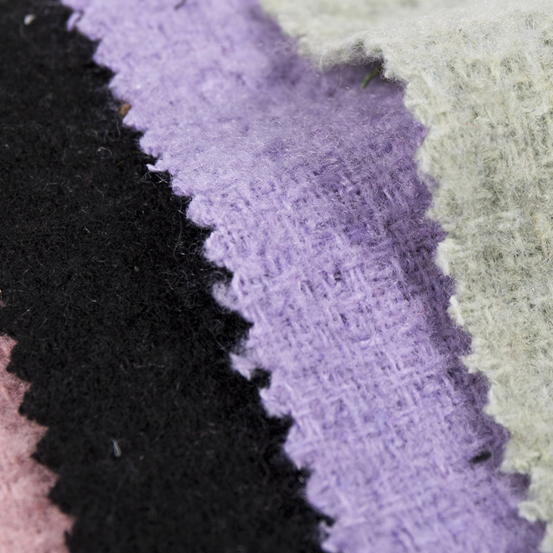 Nova modna četka od plišane vunene tkanine od tvida 2816