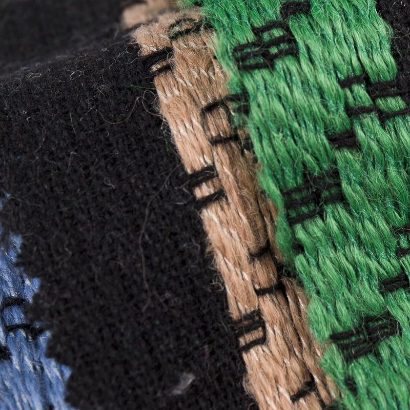 Jacquard tkanina od tvida s reljefnim debelim prugama 3100