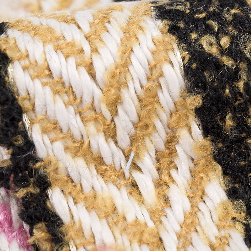 Jacquard Debela vunena tkanina od tvida riblja kost 3120