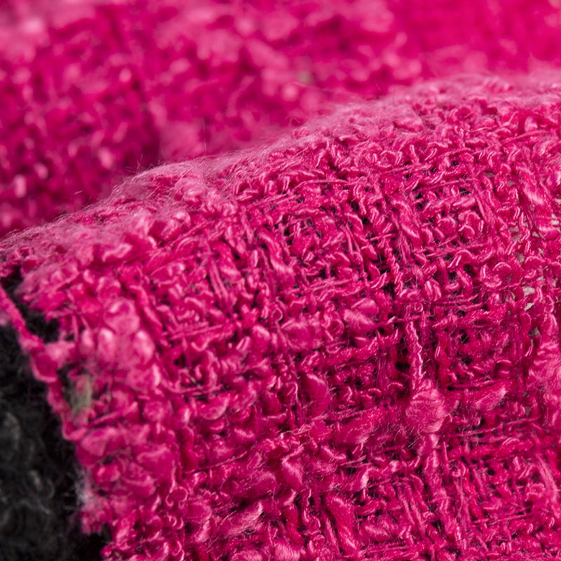 Vunena poliesterska Chanel tkanina za haljinu 3179