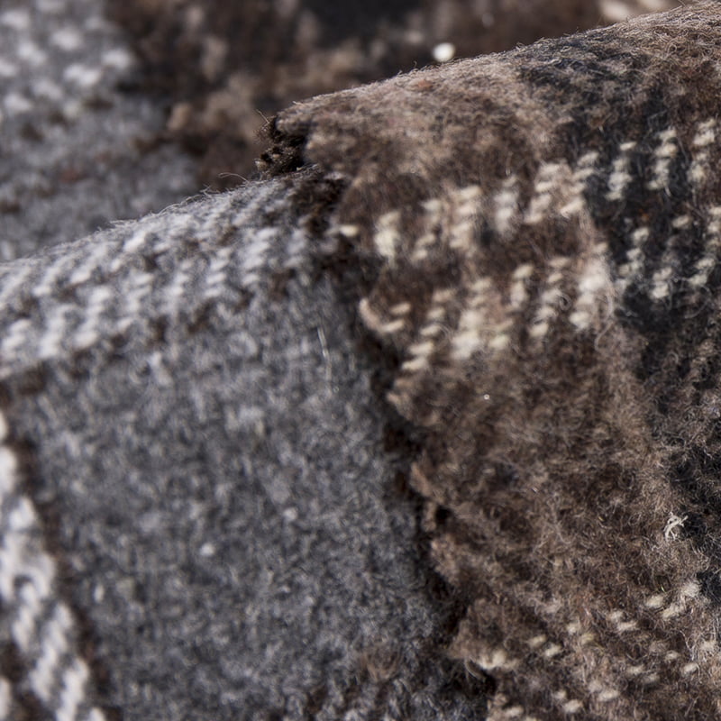 Karirana keper vunena tkanina od tvida iz Kine 3223