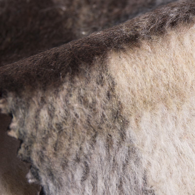 Vuna od glatke dlake, teška poliesterska tkanina za kapute 3252