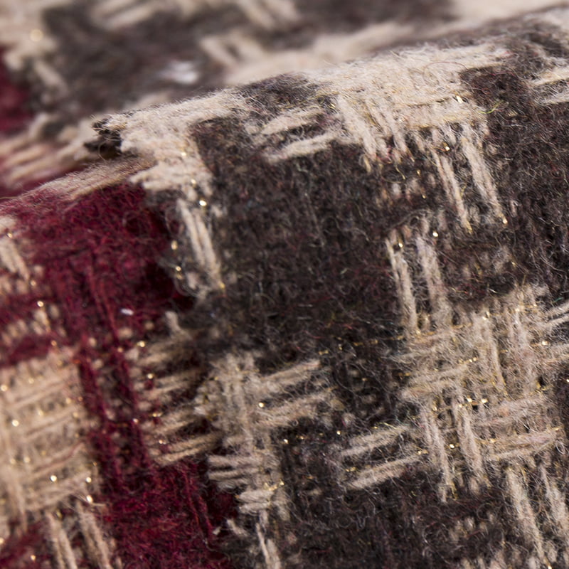 10% vuna 90% kemijska vlakna metalik tvid vjetrenjača 3433