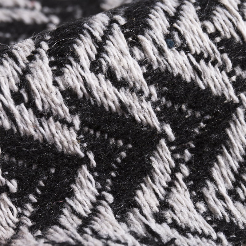 Jacquard vunena teška tkanina od tvida s reljefnim vrhom strijele 3457