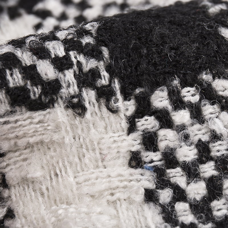 Check Loop Yarn Berber flis tkanina za kapute 3484