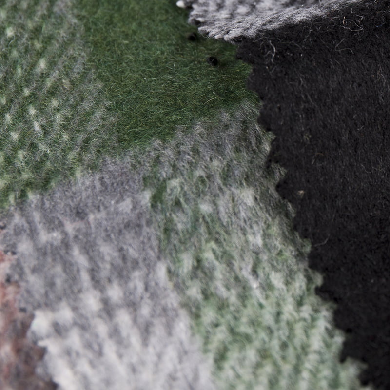 Ružičasta siva karirana provjera tkanine od jakčane tkanine za košulje 3555