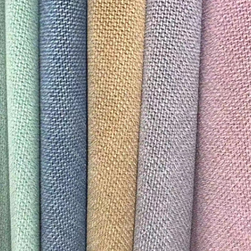 Poliestersko najlonsko pleteno jacquard umjetno krzno od nerca, zimske tkanine za odjeću H1801