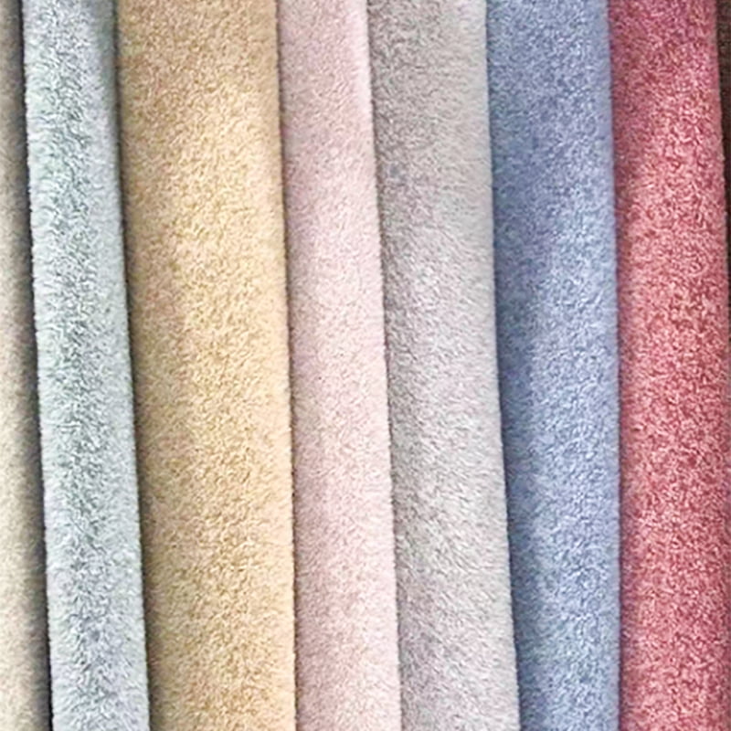 Poliestersko najlonsko pletivo od umjetnog brušenog krzna nerca, zimske tkanine za odjeću H1816