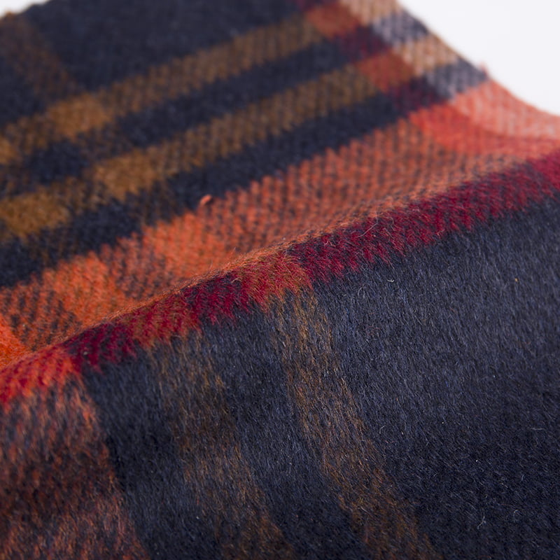 Tkana tartan karirana vunena poliesterska tkanina SH2401