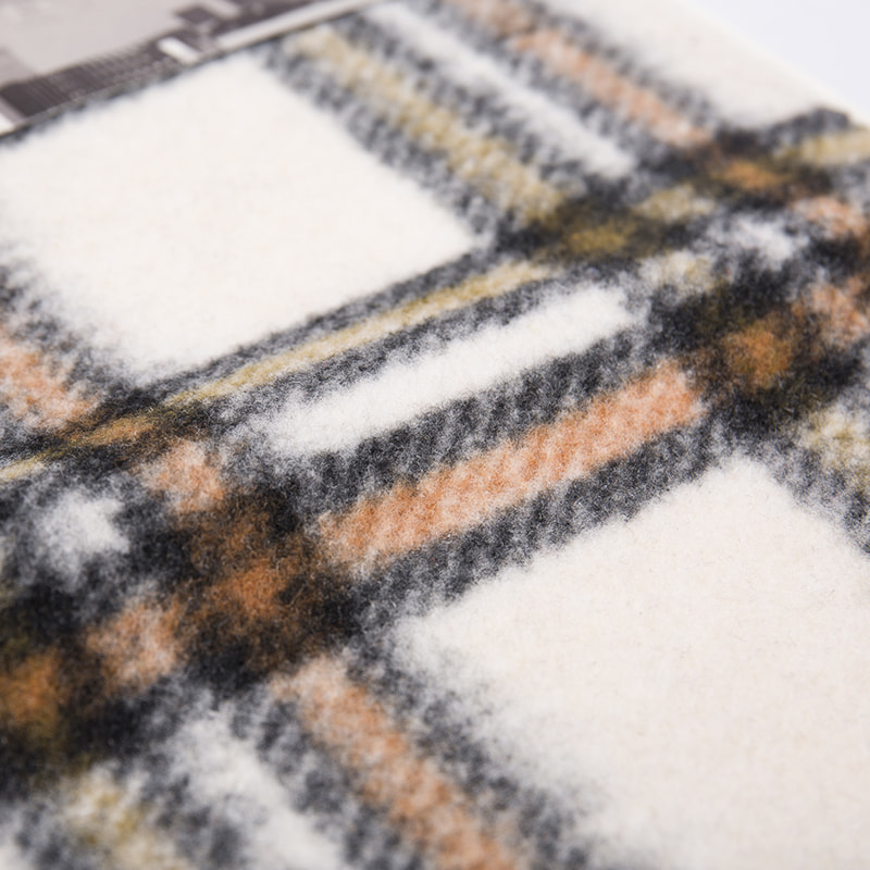 Četkajte 3 boje unakrsne karirane tkanine za kapute SH2403