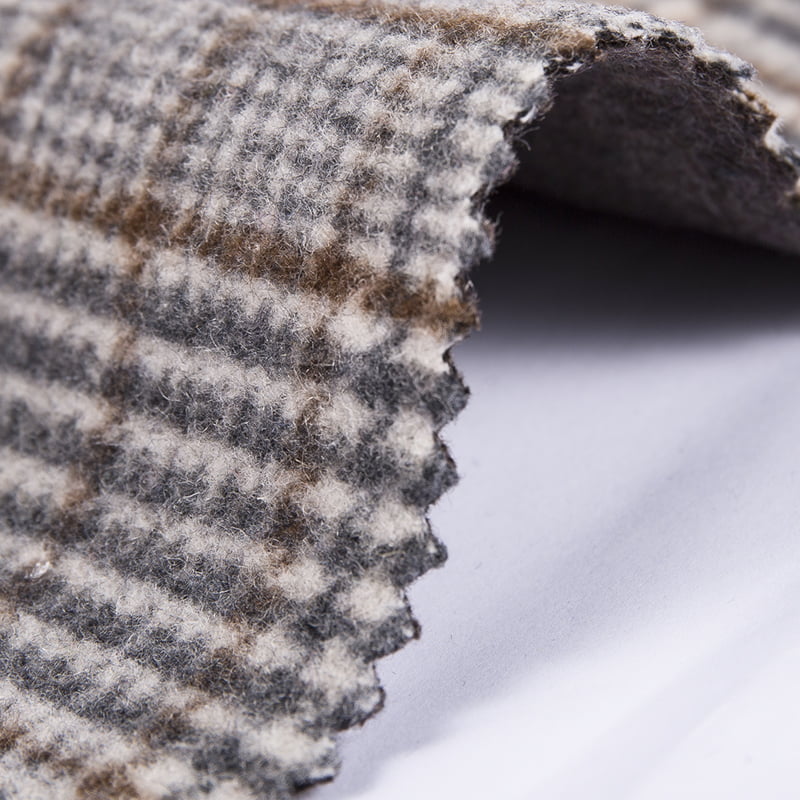 Tkana Glen Plaid teška vunena tkanina SH2408