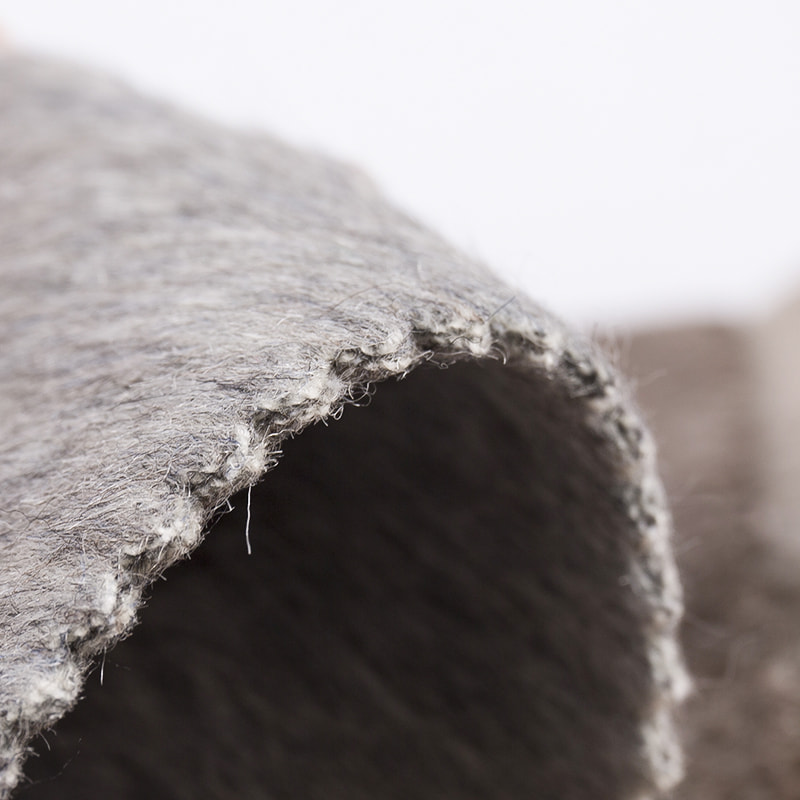 100% vuneni obični gornji kaput Zimske tkanine od polarnog flisa za odjeću ZZH24003