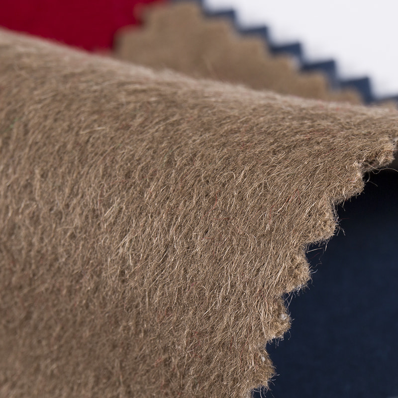 100% vuneni obični gornji kaput Zimske tkanine od polarnog flisa za odjeću ZZH24005