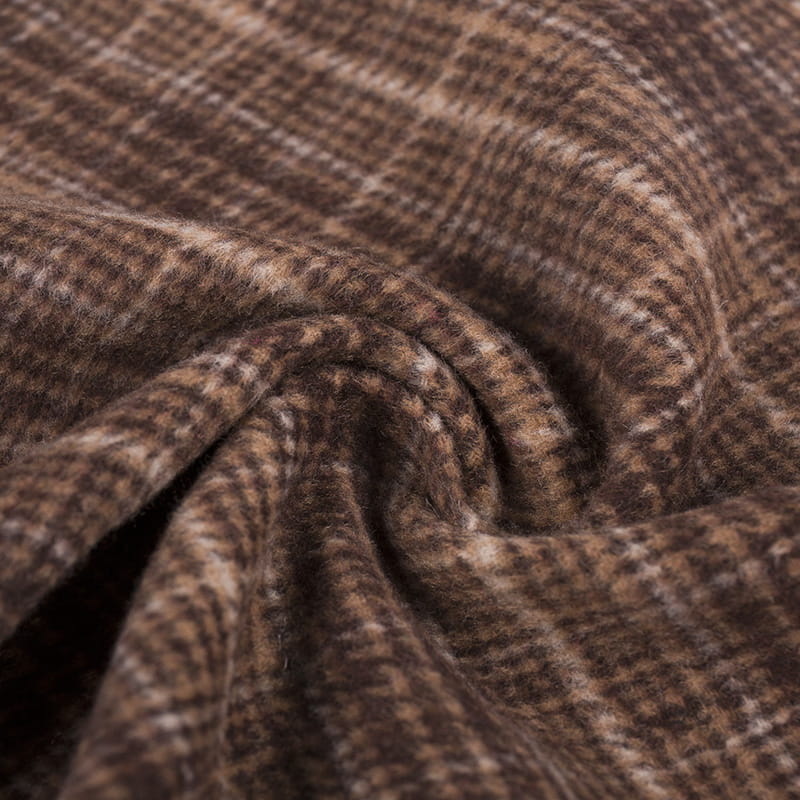 Campus School Wear Check Houndstooth 100% poliesterska tkanina za odjeću ZZH24006