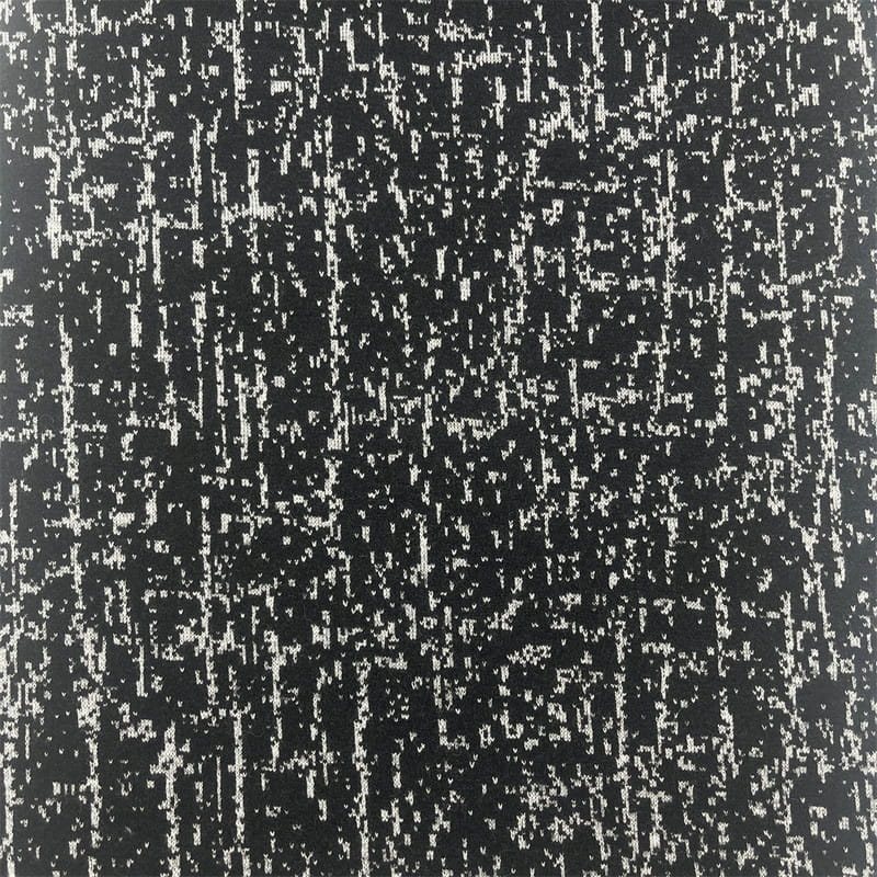 Vunena pletena sportska tkanina s vodenim uzorkom 182811-1